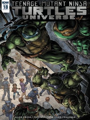 cover image of Teenage Mutant Ninja Turtles Universe (2016), Issue 18